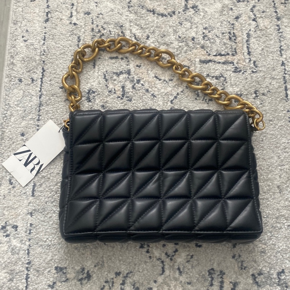 Zara chain purse